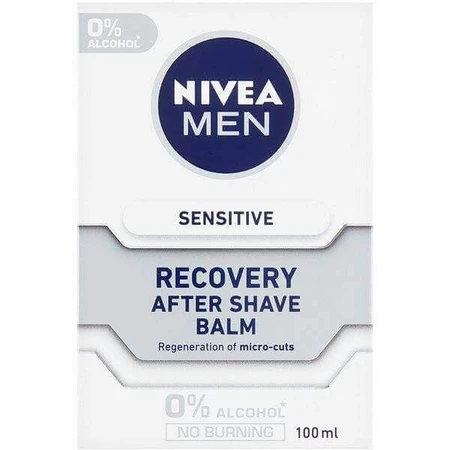 NIVEA Men Бальзам после бритья Sensitive Recovery 1×100 мл, бальзам после бритья: цены и характеристики