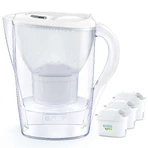 Фільтр-глечик Brita Marella, 2,4 л, білий + фільтр Maxtra Pro Pure Performance, 3 шт.: ціни та характеристики