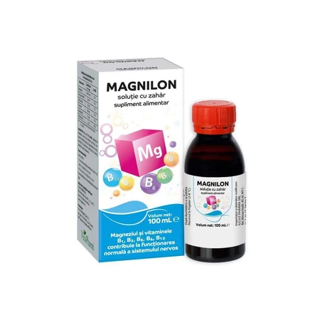 Сироп Vitapharm Магнилон по 100 мл во флаконе: цены и характеристики