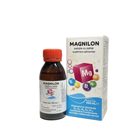 Сироп Vitapharm Магнилон по 100 мл во флаконе: цены и характеристики