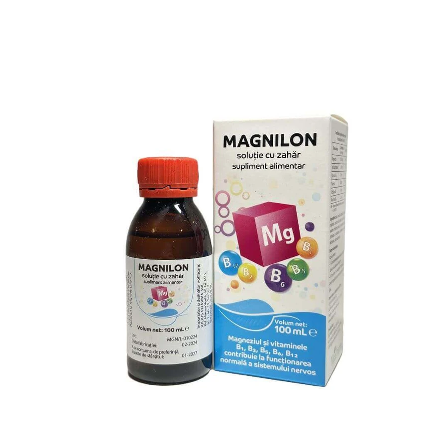 Сироп Vitapharm Магнилон по 100 мл во флаконе: цены и характеристики