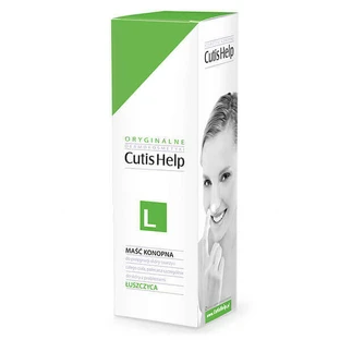 CutisHelp L, щепотка, ночной крем с коноплей, 100 мл