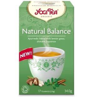 Натуральний чай "Баланс", 17 пакетиків, Yogi Tea