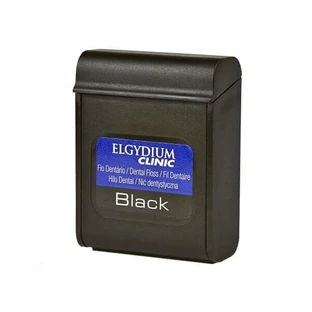 Зубна нитка Elgydium Dental Floss Black Ni 50 м 1 штука
