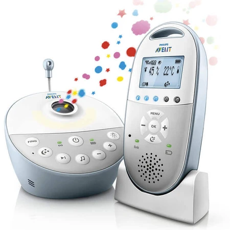 Avent, Электронная няня с DECT-проектором SCD580/00: цены и характеристики