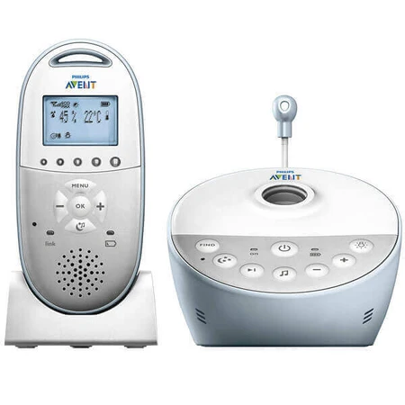 Avent, Электронная няня с DECT-проектором SCD580/00: цены и характеристики