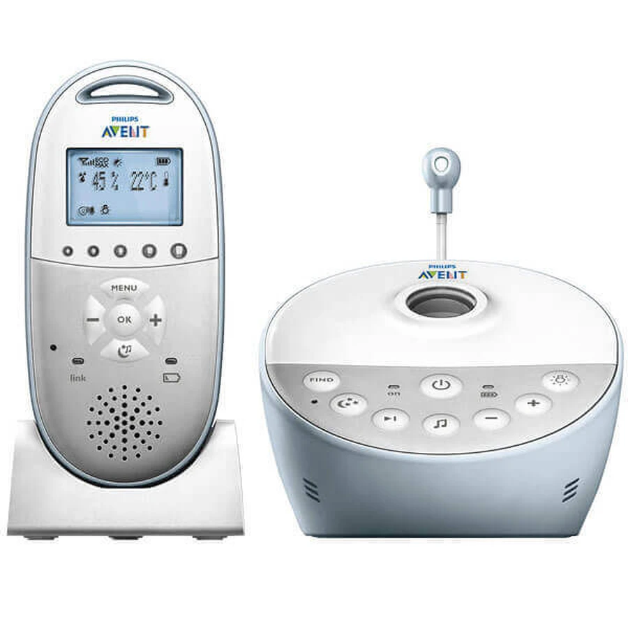 Avent, Электронная няня с DECT-проектором SCD580/00: цены и характеристики