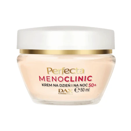 Perfecta Menoclinic, укрепляющий крем для лица против морщин 50+, для дня и ночи, 50 мл: цены и характеристики