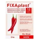 Горячий пластырь Fixaplast WARM Capsaicin 12 x 16 см, 2 шт.