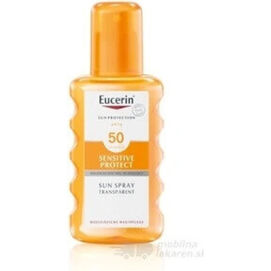 Eucerin SUN Dry Touch OIL CONTROL SPF 50+ 1×200 мл, прозорий спрей: ціни та характеристики