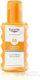 Eucerin SUN Dry Touch OIL CONTROL SPF 50+ 1×200 мл, прозорий спрей