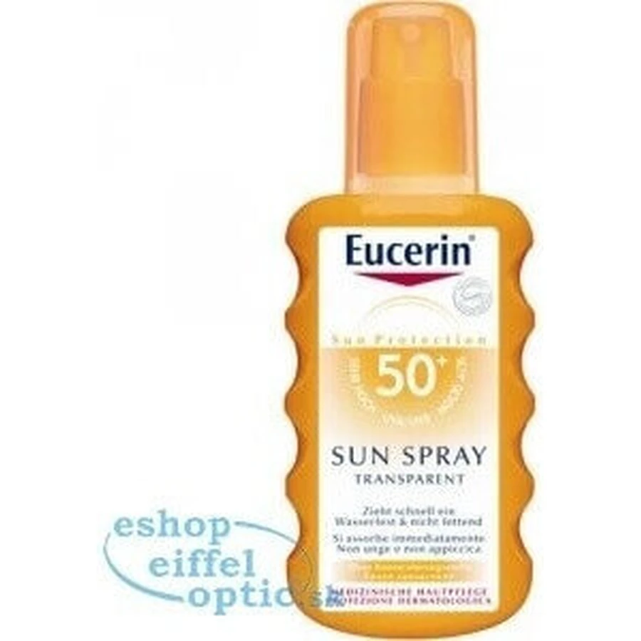 Eucerin SUN Dry Touch OIL CONTROL SPF 50+ 1×200 мл, прозорий спрей: ціни та характеристики