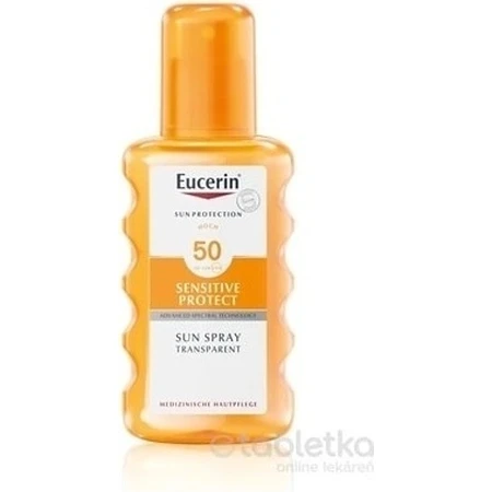 Eucerin SUN Dry Touch OIL CONTROL SPF 50+ 1×200 мл, прозорий спрей: ціни та характеристики