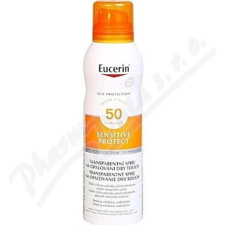 Eucerin SUN Dry Touch OIL CONTROL SPF 50+ 1×200 мл, прозорий спрей: ціни та характеристики