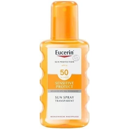 Eucerin SUN Dry Touch OIL CONTROL SPF 50+ 1×200 мл, прозорий спрей: ціни та характеристики