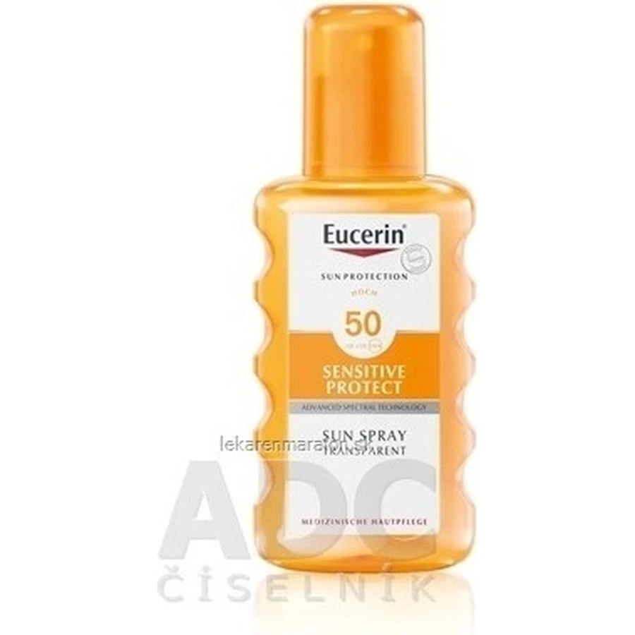 Eucerin SUN Dry Touch OIL CONTROL SPF 50+ 1×200 мл, прозорий спрей: ціни та характеристики
