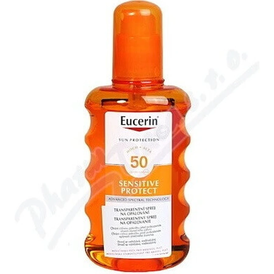 Eucerin SUN Dry Touch OIL CONTROL SPF 50+ 1×200 мл, прозорий спрей: ціни та характеристики