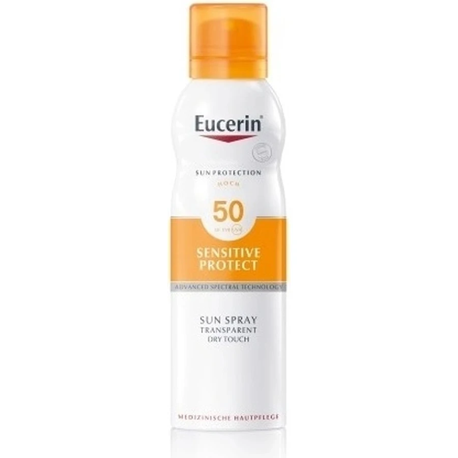 Eucerin SUN Dry Touch OIL CONTROL SPF 50+ 1×200 мл, прозорий спрей: ціни та характеристики