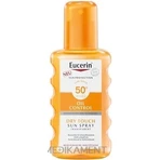 Eucerin SUN Dry Touch OIL CONTROL SPF 50+ 1×200 мл, прозорий спрей: ціни та характеристики