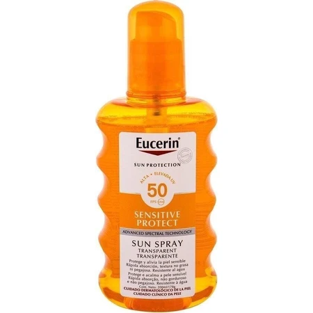 Eucerin SUN Dry Touch OIL CONTROL SPF 50+ 1×200 мл, прозорий спрей: ціни та характеристики