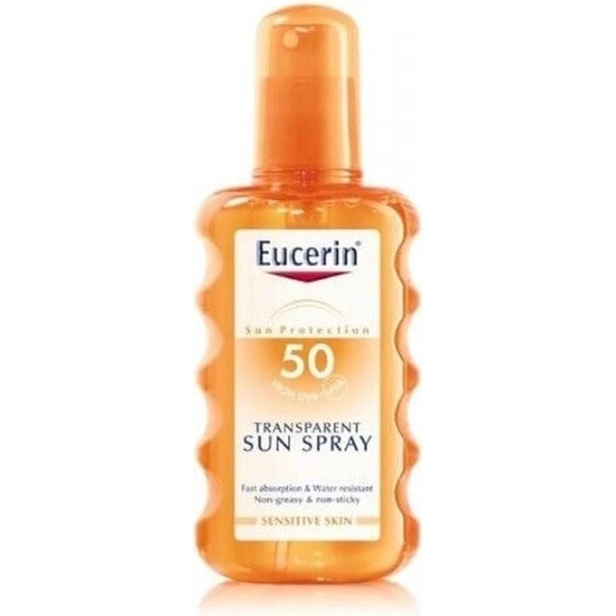 Eucerin SUN Dry Touch OIL CONTROL SPF 50+ 1×200 мл, прозорий спрей: ціни та характеристики