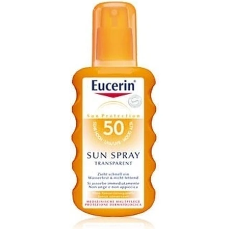 Eucerin SUN Dry Touch OIL CONTROL SPF 50+ 1×200 мл, прозорий спрей: ціни та характеристики
