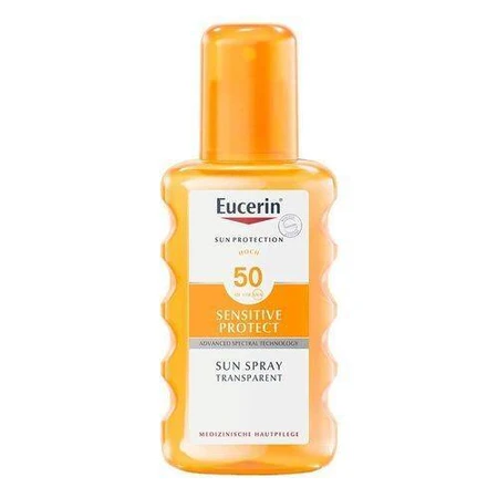 Eucerin SUN Dry Touch OIL CONTROL SPF 50+ 1×200 мл, прозорий спрей: ціни та характеристики