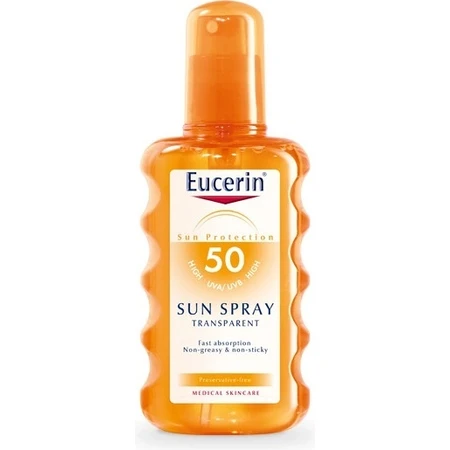 Eucerin SUN Dry Touch OIL CONTROL SPF 50+ 1×200 мл, прозорий спрей: ціни та характеристики