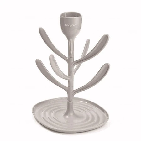 BabyOno, сушарка для пляшечки та пустушки Tulip Natural Nursing, 1 штука ДЕФЕКТ УПАКОВКИ: ціни та характеристики