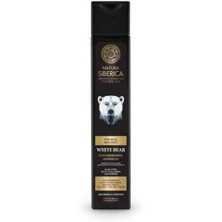 Гель для душу Natura Siberica Men White Medve, освіжувальний, 250 мл