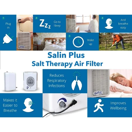 Очищувач повітря Salin Plus, Salin: ціни та характеристики