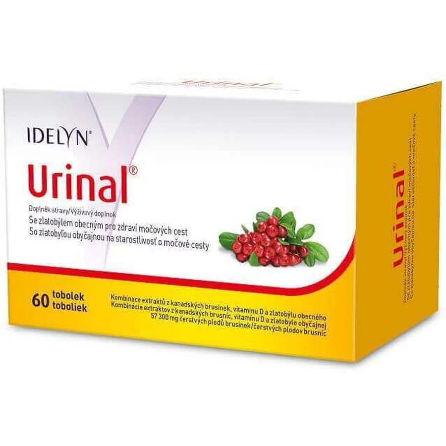 Idelyn Beliema Urinal 60 капсул: цены и характеристики