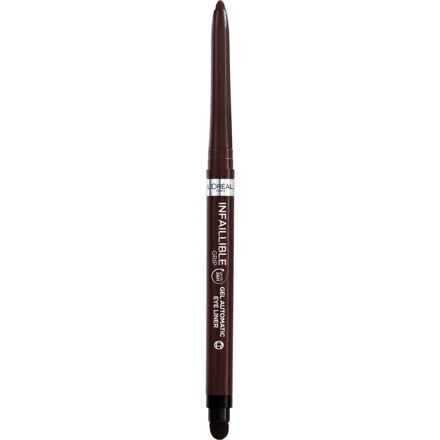 L'Oréal Paris Infaillible Grip 36h Гелевий автоматичний олівець для очей коричневого кольору, 5 г: ціни та характеристики