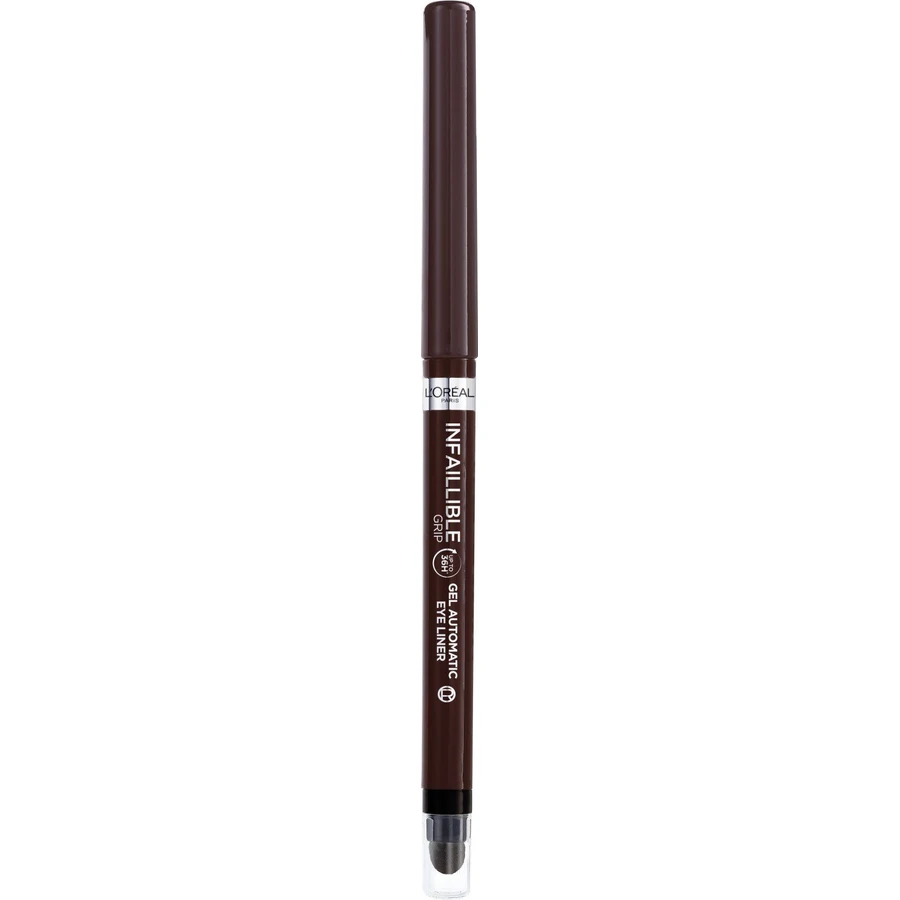 L'Oréal Paris Infaillible Grip 36h Гелевий автоматичний олівець для очей коричневого кольору, 5 г: ціни та характеристики