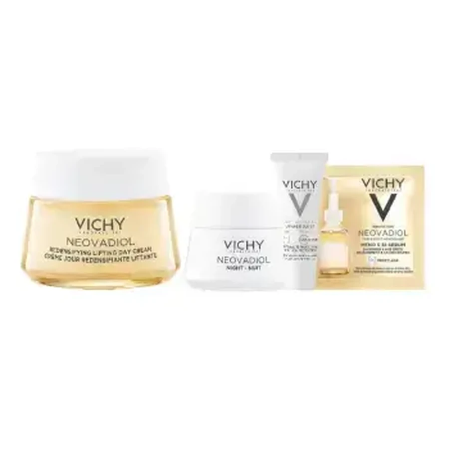 Vichy Neovadiol Xmas Kit Дневной крем против морщин с регенерирующим и восстанавливающим эффектом Peri-Menopause, 50 мл: цены и характеристики