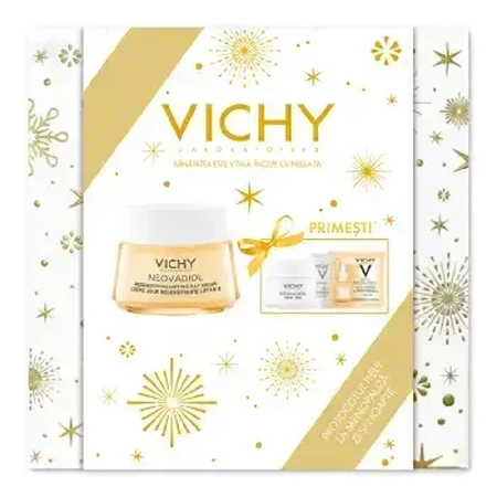 Vichy Neovadiol Xmas Kit Дневной крем против морщин с регенерирующим и восстанавливающим эффектом Peri-Menopause, 50 мл: цены и характеристики