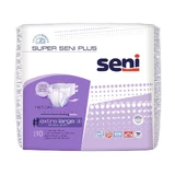 Закрытые подгузники, Extra Large, 10 штук, Super Seni Plus