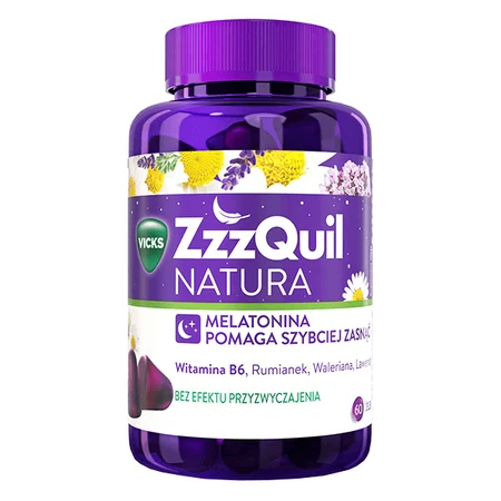 ZzzQuil Natura, еліпси, 60 штук + дорожня коробка для еліпсів безкоштовно: ціни та характеристики