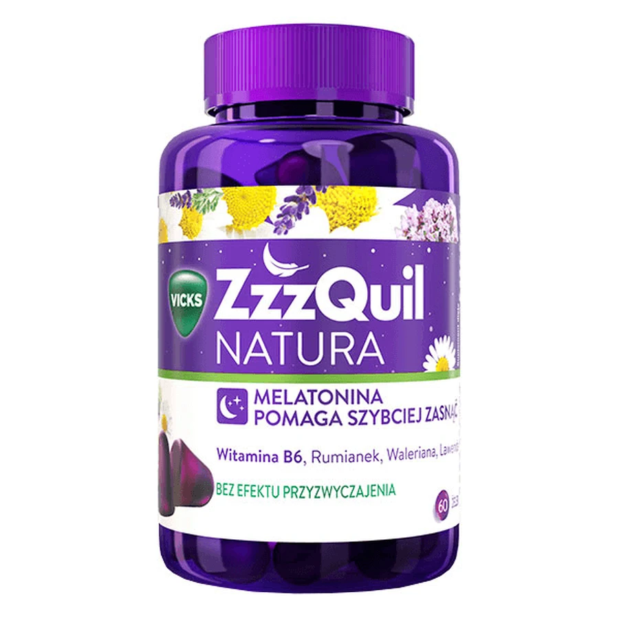 ZzzQuil Natura, еліпси, 60 штук + дорожня коробка для еліпсів безкоштовно: ціни та характеристики