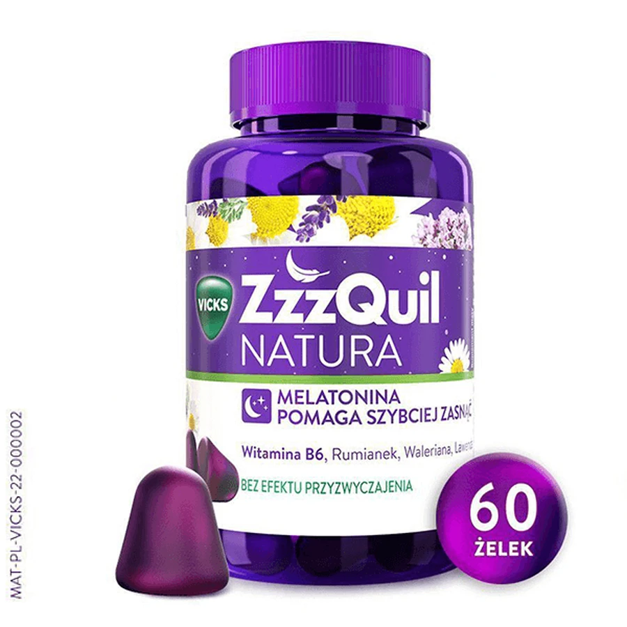 ZzzQuil Natura, еліпси, 60 штук + дорожня коробка для еліпсів безкоштовно: ціни та характеристики