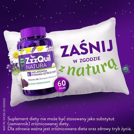 ZzzQuil Natura, еліпси, 60 штук + дорожня коробка для еліпсів безкоштовно: ціни та характеристики