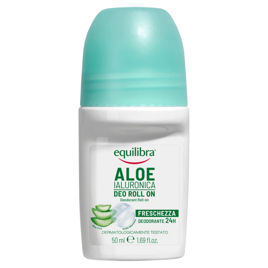 Роликовый дезодорант Equilibra Aloe Vera, 50 мл: цены и характеристики