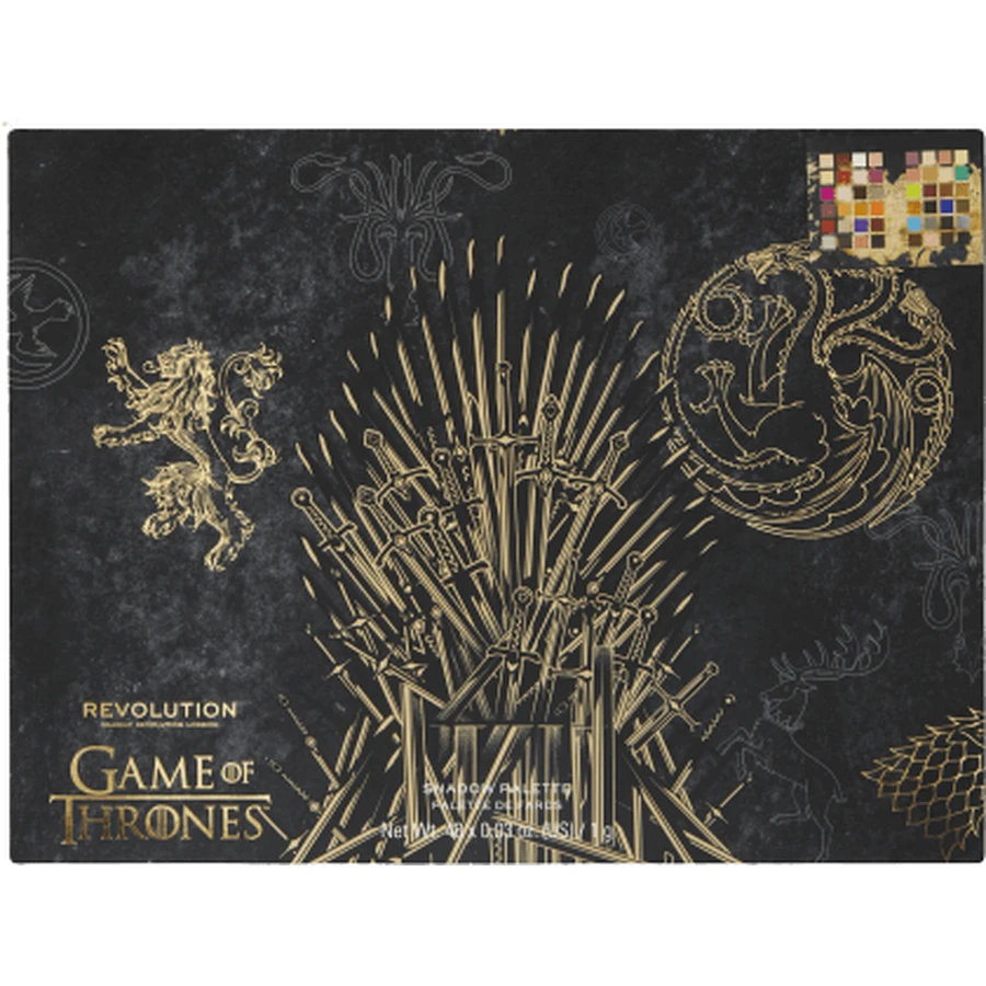 Revolution X Game of Thrones Westeros Map Palette: цены и характеристики
