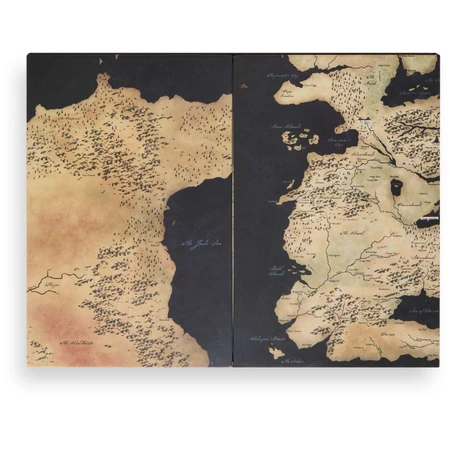 Revolution X Game of Thrones Westeros Map Palette: цены и характеристики