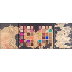 Revolution X Game of Thrones Westeros Map Palette: цены и характеристики