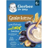Gerber Nemliena kaa penne-oat plum 200 г