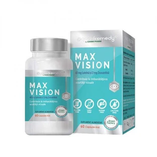 Max Vision Good Remedy, 60 капсул, Космофарм