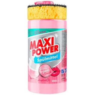 Maxi Power Maxi Power Средство для мытья посуды с пузырьками, 1 литр