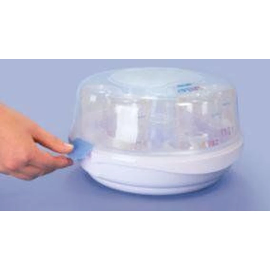 Паровий стерилізатор для мікрохвильової печі Philips Avent: ціни та характеристики