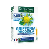Грифонія родіола, 20 ампул, Santarome